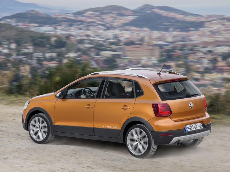  Volkswagen CrossPolo 2014 года  (фото 3 из 18)